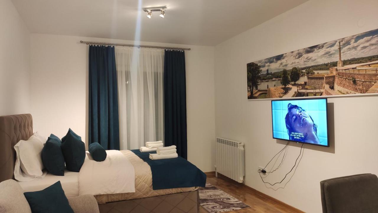 Green Residence Belgrade Luaran gambar