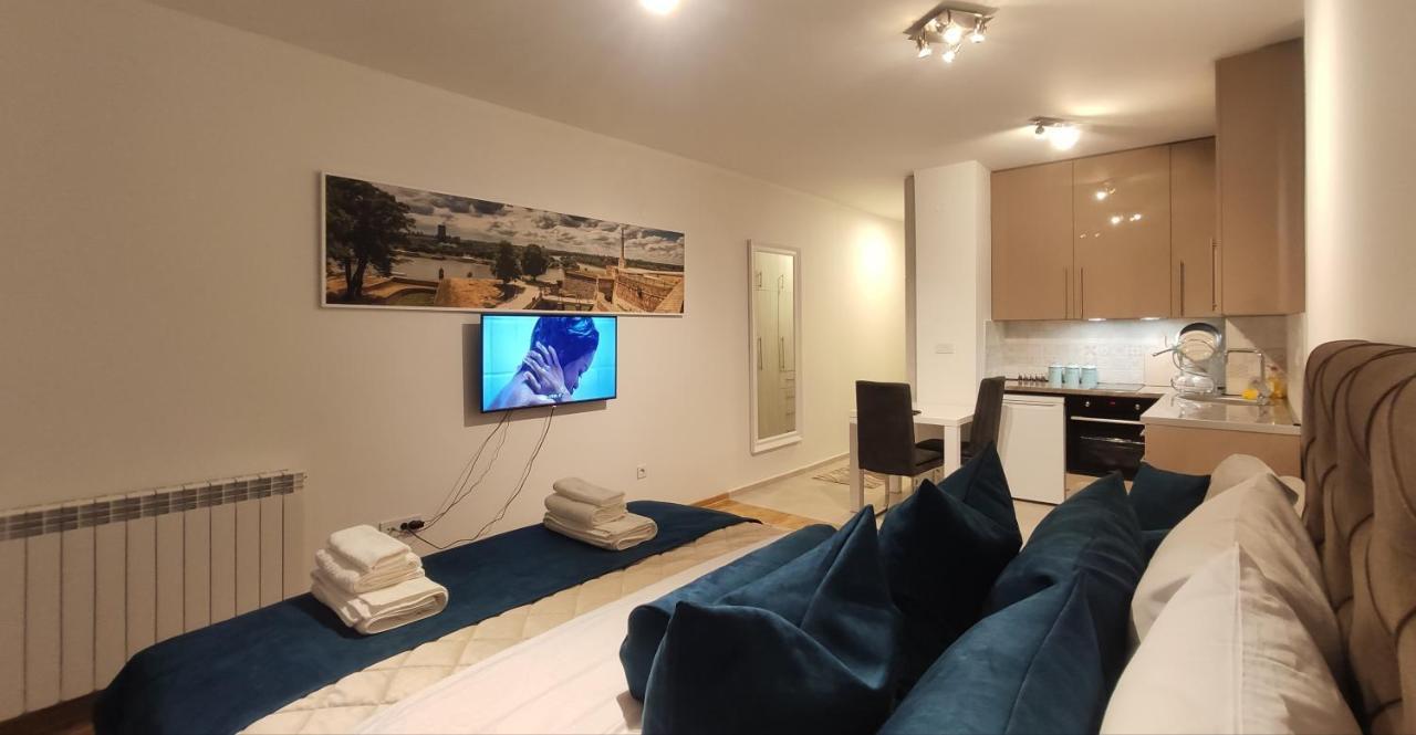 Green Residence Belgrade Luaran gambar