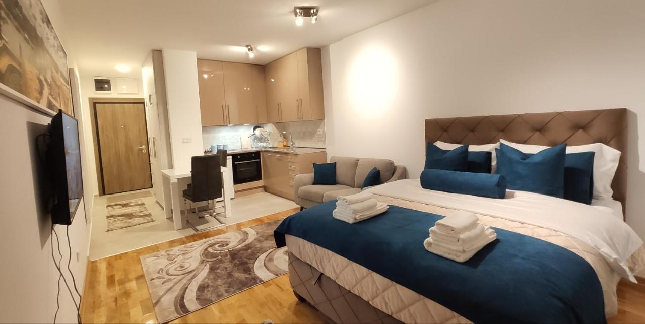 Green Residence Belgrade Luaran gambar