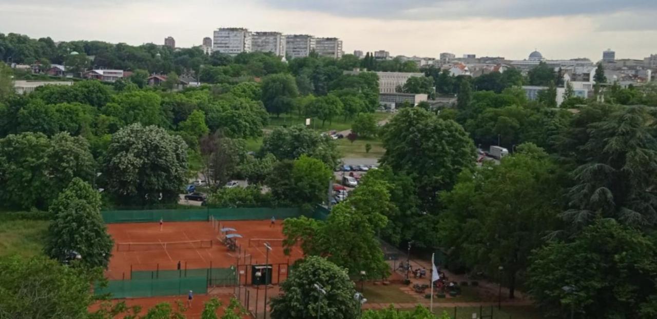 Green Residence Belgrade Luaran gambar
